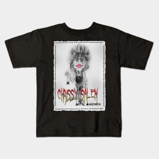 Chrissy Salem Front  Only Cartoon Design Kids T-Shirt